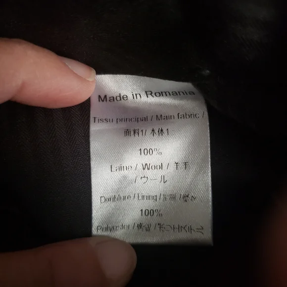 ***SOLD **Louis Vuitton Mens Blue Pants **Please Read Details***SOLD - Picture 11 of 16